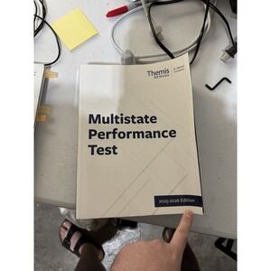 Themis Bar Review MuiltiState Performance test 2025-2026 *Missing Pages*